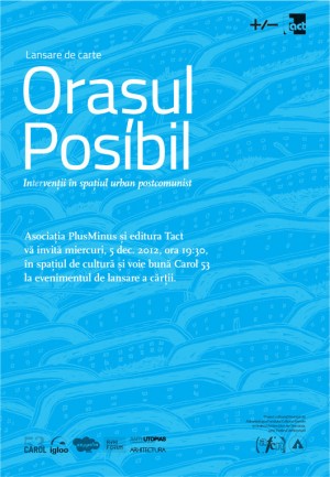 Cartea despre posibilităţile de dezvoltare ale Galaţiului, premiată pentru design!