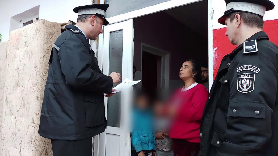 Poliţiştii locali, la uşa chiulangiilor de la Şcoala Nr. 15