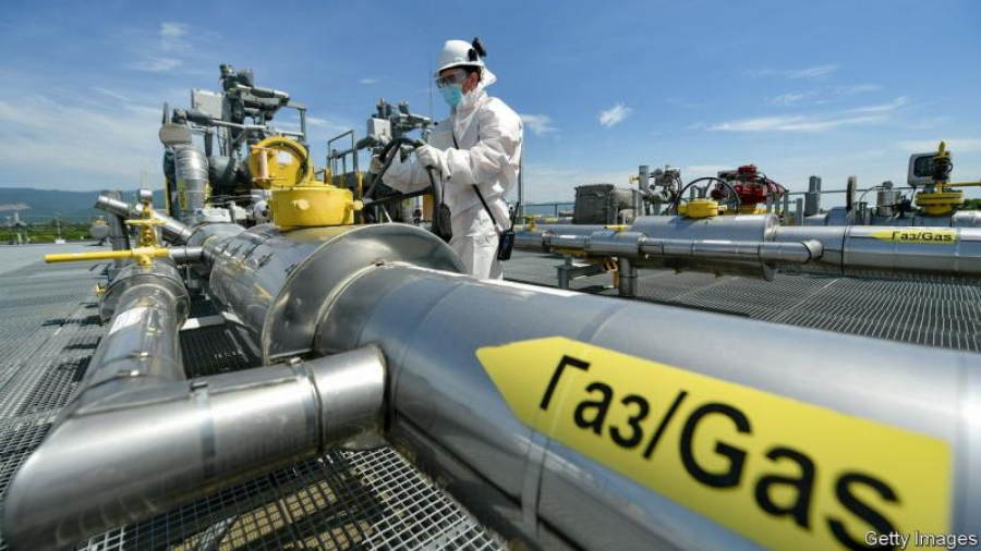 Bulgaria negociază cu Rusia reluarea livrărilor de gaz