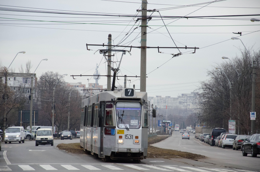 Adio, tramvaie, până în 2021! Începe modernizarea axei Siderurgiştilor - 1 Decembrie 1918