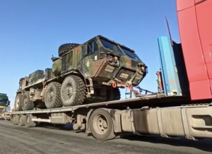 Transport masiv de tehnică militară și trageri zilnice