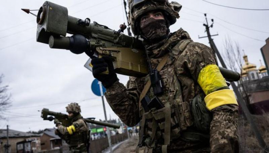 Forțele ucrainene, în ofensivă pe toată linia frontului