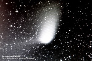 VIDEO / Anul cometelor. Gălăţenii fac cunoştinţă cu Panstarrs