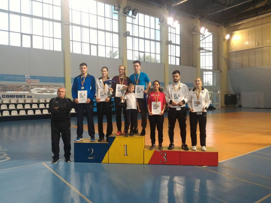 Badminton. Sportivii de la CSU, cei mai buni din ţară