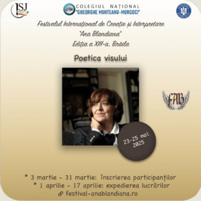 Premii și mențiuni pentru elevii gălățeni, la Festivalul „Ana Blandiana” (video)