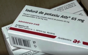 Medicii de familie: Rețeta pentru pastilele de iod nu poate fi trimisă online, necesită prezența în cabinet