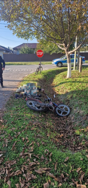 Accident rutier mortal pe raza judeţului Galaţi