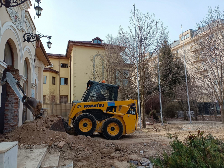 Se lucrează la modernizarea Casei Cuza Vodă