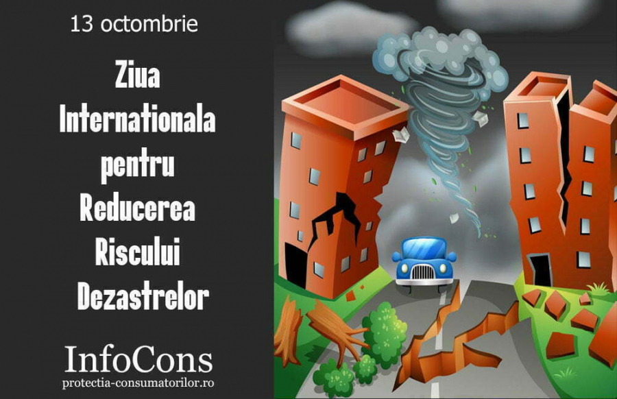 Ziua Internațională pentru Reducerea Riscurilor la Dezastre