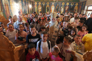 Bucurie și rugăciune la Mănăstirea Maicii Domnului de la Cudalbi (FOTO)