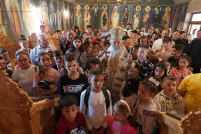 Bucurie și rugăciune la Mănăstirea Maicii Domnului de la Cudalbi (FOTO)