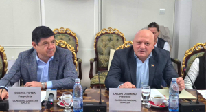 Spațiu verde în inima orașului. Parcul Consiliului Județean va fi reabilitat și pus în valoare printr-un amplu proiect de reamenajare peisagistică