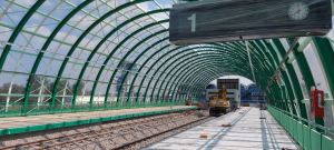 Gălăţenii, constructorii căii ferate Gara de Nord – Aeroportul Otopeni