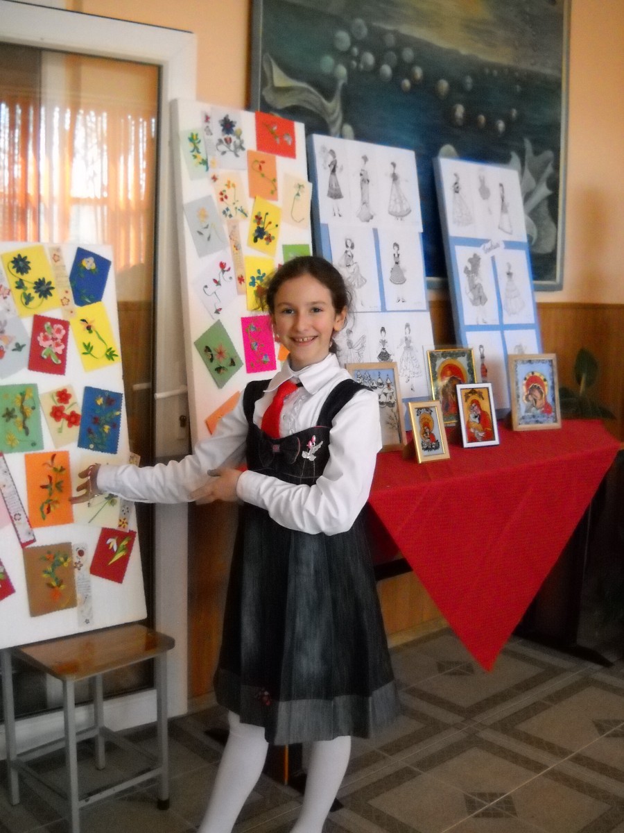 La doar 11 ani, Ioana Scutaru la prima sa expoziţie personală
