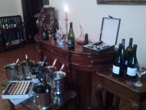 Seara degustătorilor de vin Recaş, la restaurantul Monarch 