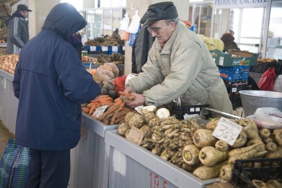 Ţăranul gălăţean are ce VINDE şi iarna