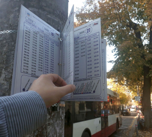 Un cititor ne sesizează: Programul de circulaţie al autobuzelor NU este respectat!