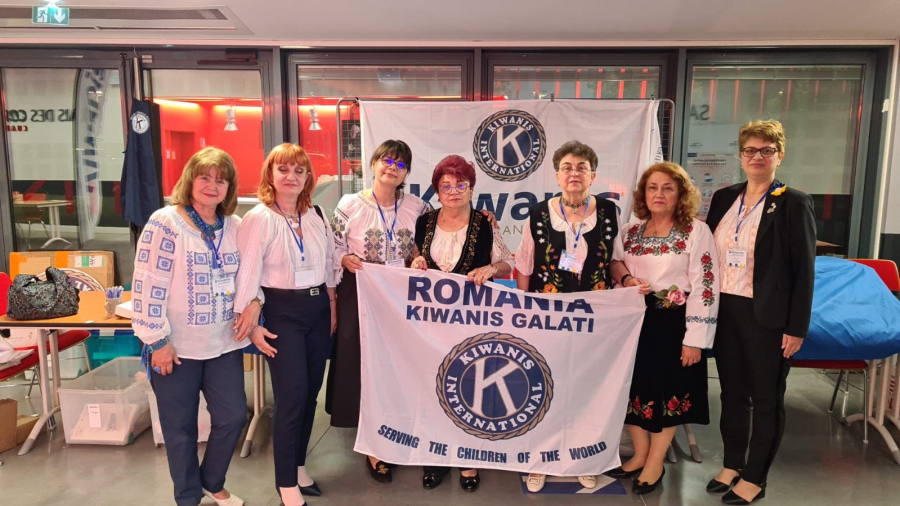 Clubul Kiwanis Galați, invitat la Congresul France-Monaco