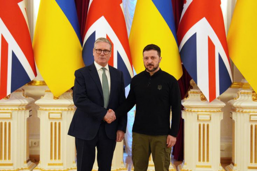 Tratat „pe 100 de ani” între Ucraina și Marea Britanie