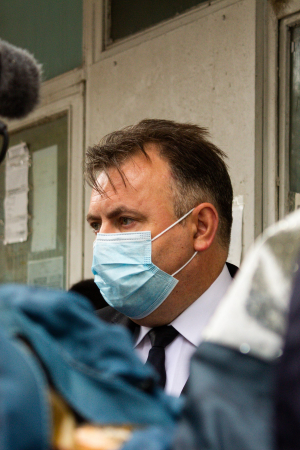 Nelu Tătaru a vizitat spitalul și așteaptă mai multe rapoarte pentru a trage la răspundere vinovații 