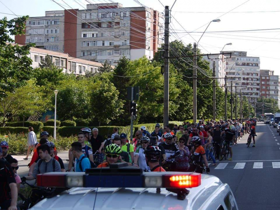 Bicicliștii, invitați la „Galațiul pedalează”, pe 2 aprilie