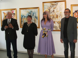 Expoziţia &quot;Imagini eseu&quot;, de la lirism la sobrietate. Jana şi Gheorghe Andreescu, la Galeriile de Artă