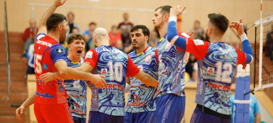 Cuplaj volei - baschet la Sala Sporturilor ”Dunărea”