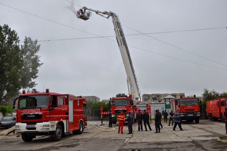 Galaţiul va avea AUTOSCARĂ pentru intervenţii de urgenţă la ÎNĂLȚIME