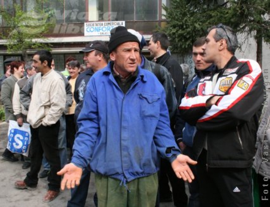 „Nu vrem să mai muncim pe degeaba!”