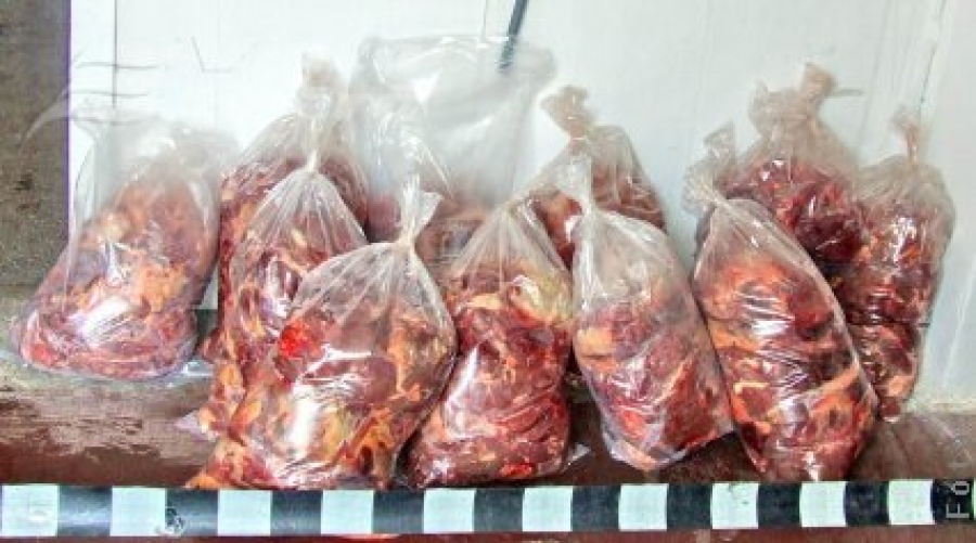 400 de kilograme de carne fără documente