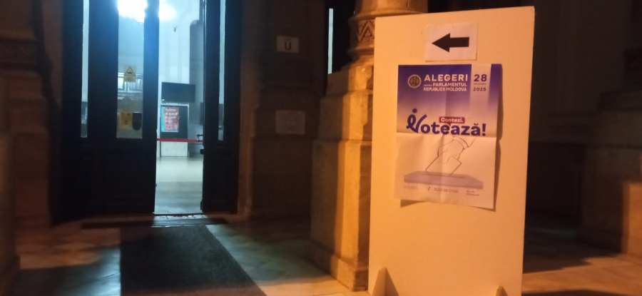 Rezultate clare proeuropene la Galaţi, în scrutinul din Republica Moldova