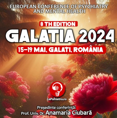 Conferință europeană de psihiatrie, la Galaţi