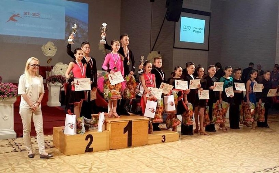 DANS SPORTIV/ Gălăţeni pe podiumul ”Romanian Open”