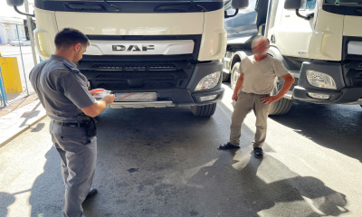 Tot mai multe TIR-uri ucrainene, conduse de amatori