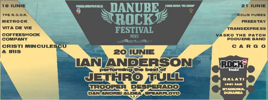 Festivalul "Rock la Dunăre" 2015/ Programul zilei de vineri şi tot ce trebuie să ştii