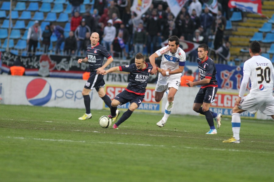 Viitorul - Oţelul 0-0: Un punct mare pentru un obiectiv mic