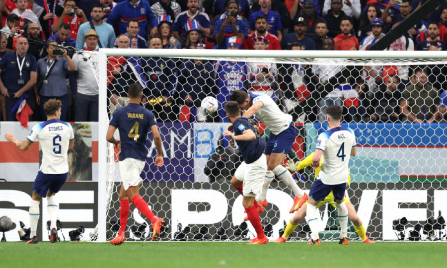 SPECIAL DE MONDIAL. Anglia - Franța 1-2: Campionii, în semifinale