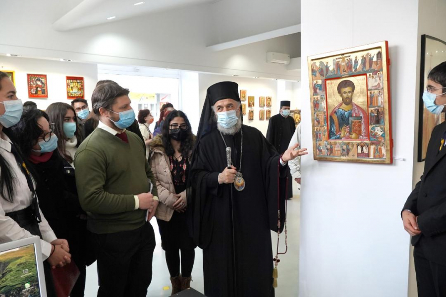 Expoziția de icoane "Apostolat la Dunărea de Jos"