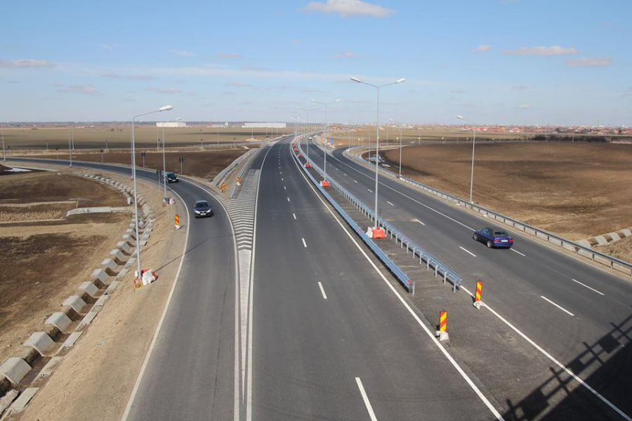 S-a dat undă verde pentru construcția Autostrăzii Unirii