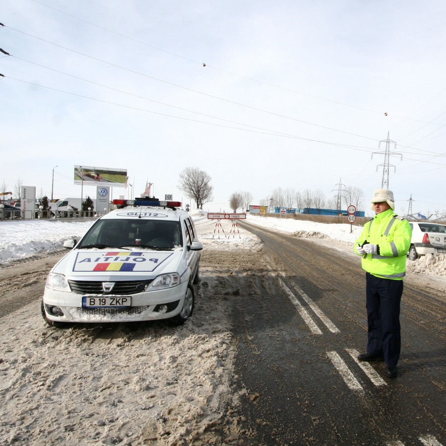 Vezi aici care este starea drumurilor din judeţul Galaţi