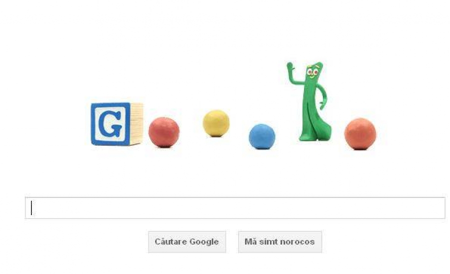 Google şi-a modificat logoul pentru a-i aduce un omagiu lui Art Clokey