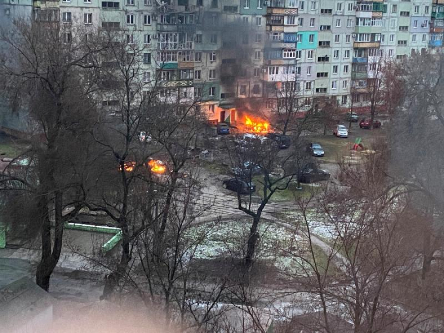 PRIORITATE: Evacuare a civililor din Mariupol