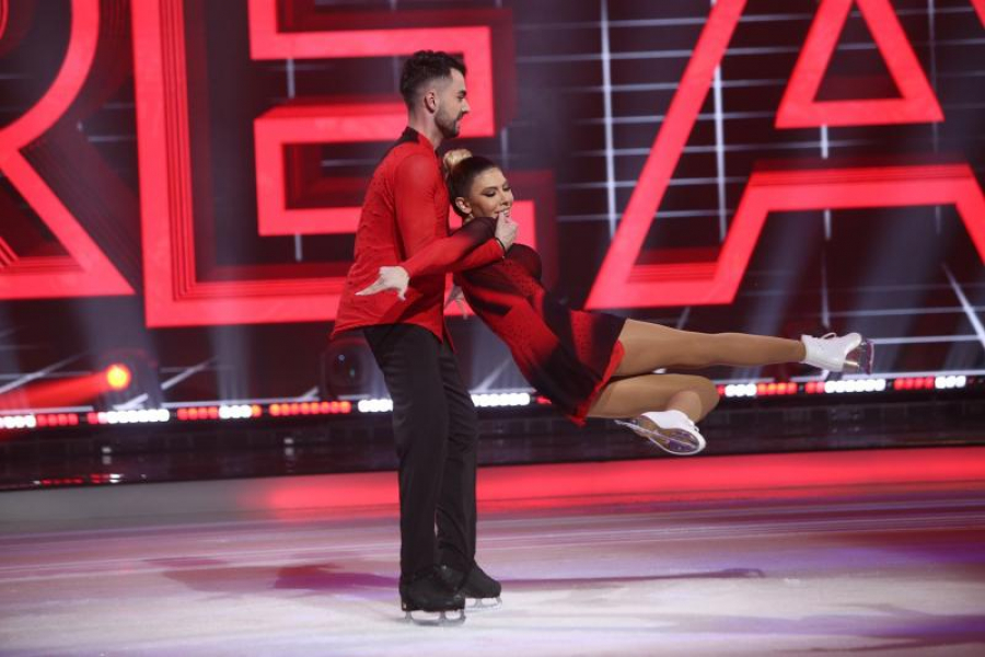 Votaţi „Sore şi Graţiano”, în finala „Dancing on Ice” de sâmbătă seara!