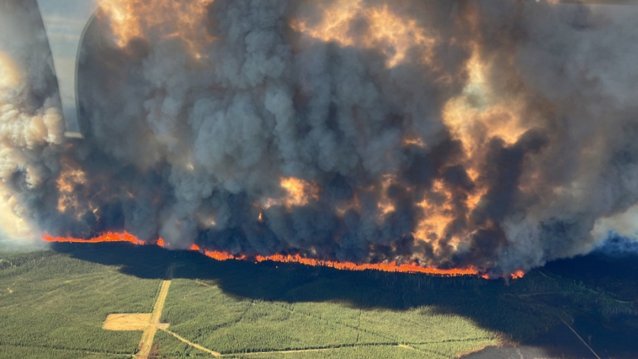 Fumul incendiilor din Canada a ajuns în Norvegia