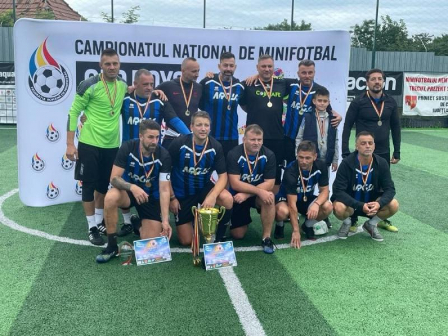 FOTBAL. Galațiul are campioni la old-boys