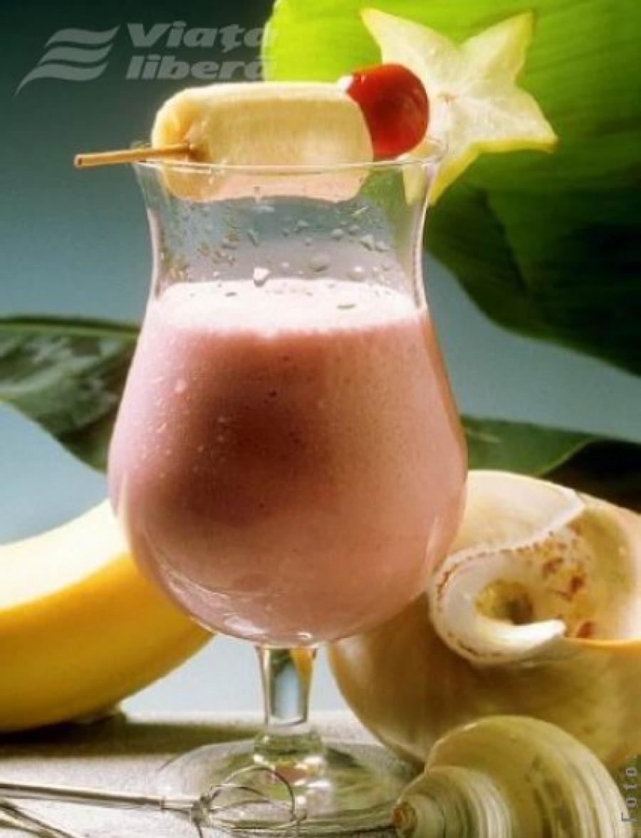 Ora de cocktail - Big Sweet Banana