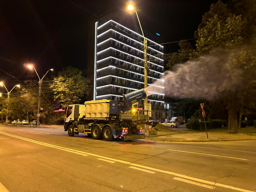 O nouă etapă de dezinsecție, săptămâna viitoare