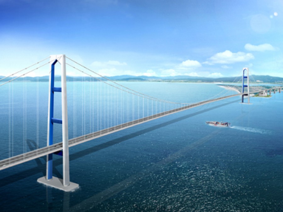 Cel mai mare pod din Turcia va fi construit cu oţel de la Galaţi