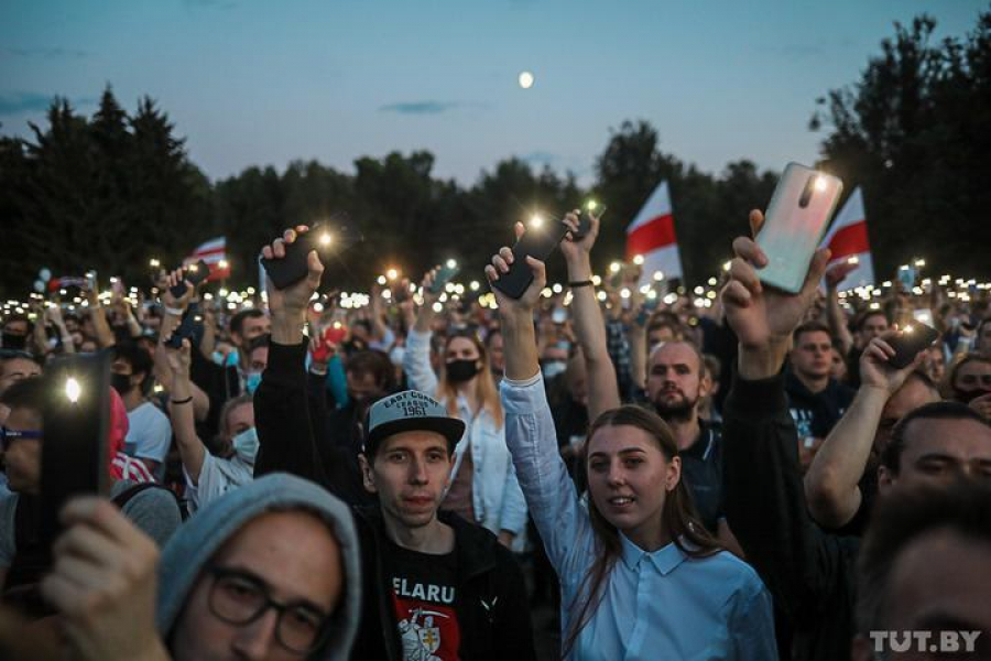 Lukașenko a ordonat să se pună capăt protestelor din Minsk