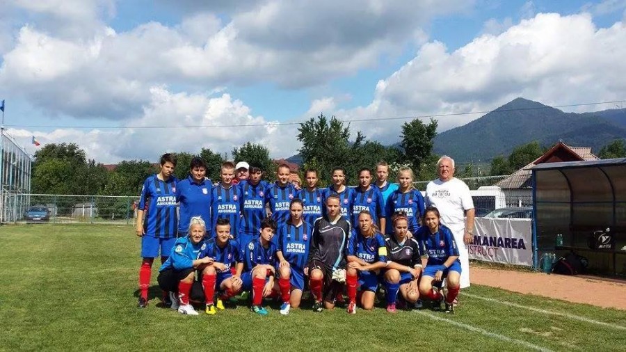 Echipa de fotbal feminin de la OŢELUL începe drumul spre promovare